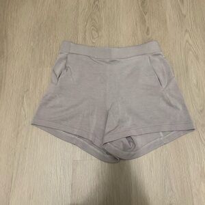 Women's Beige Shorts